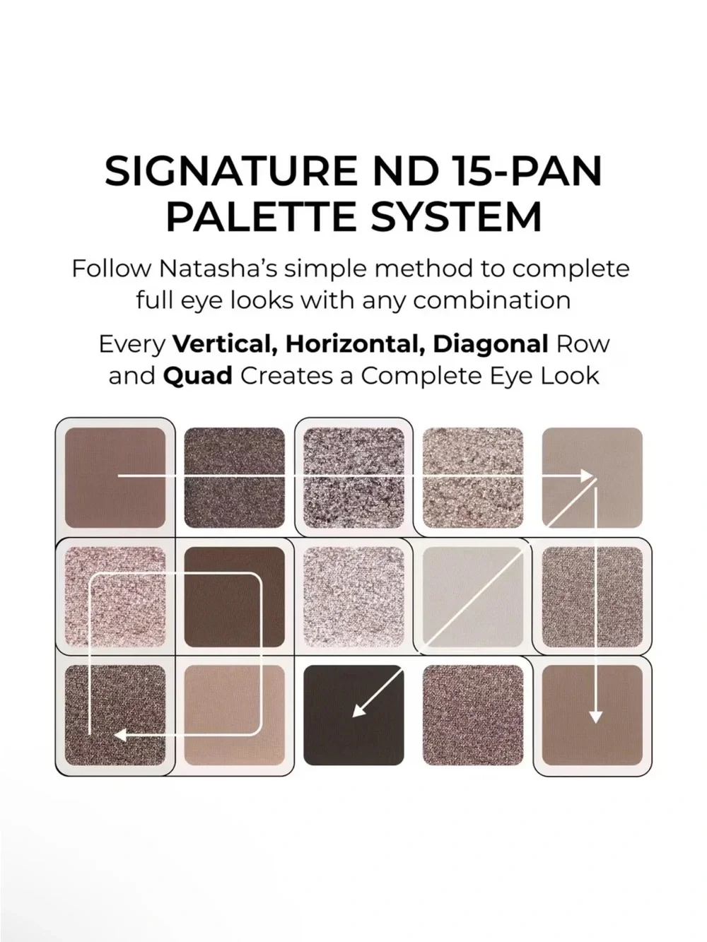 NATASHA DENONA I Need a Cool Eyeshadow Palette Authentic NIB